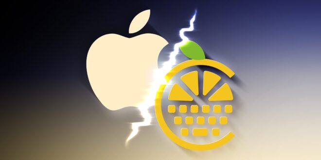 apple wins eu challenge over keyboard makers citrus logo index