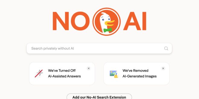 duckduckgos no ai search traffic climbs as users reject googles ai overhaul index