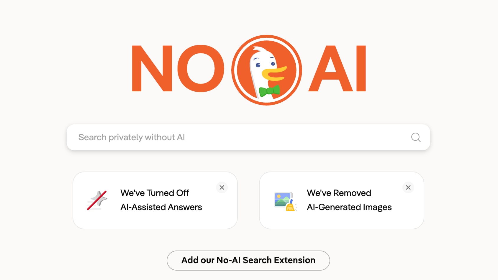 duckduckgos no ai search traffic climbs as users reject googles ai overhaul index