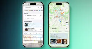 iklan belum ada di aplikasi apple maps tapi segera hadir index