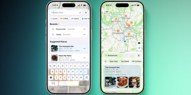 iklan belum ada di aplikasi apple maps tapi segera hadir index