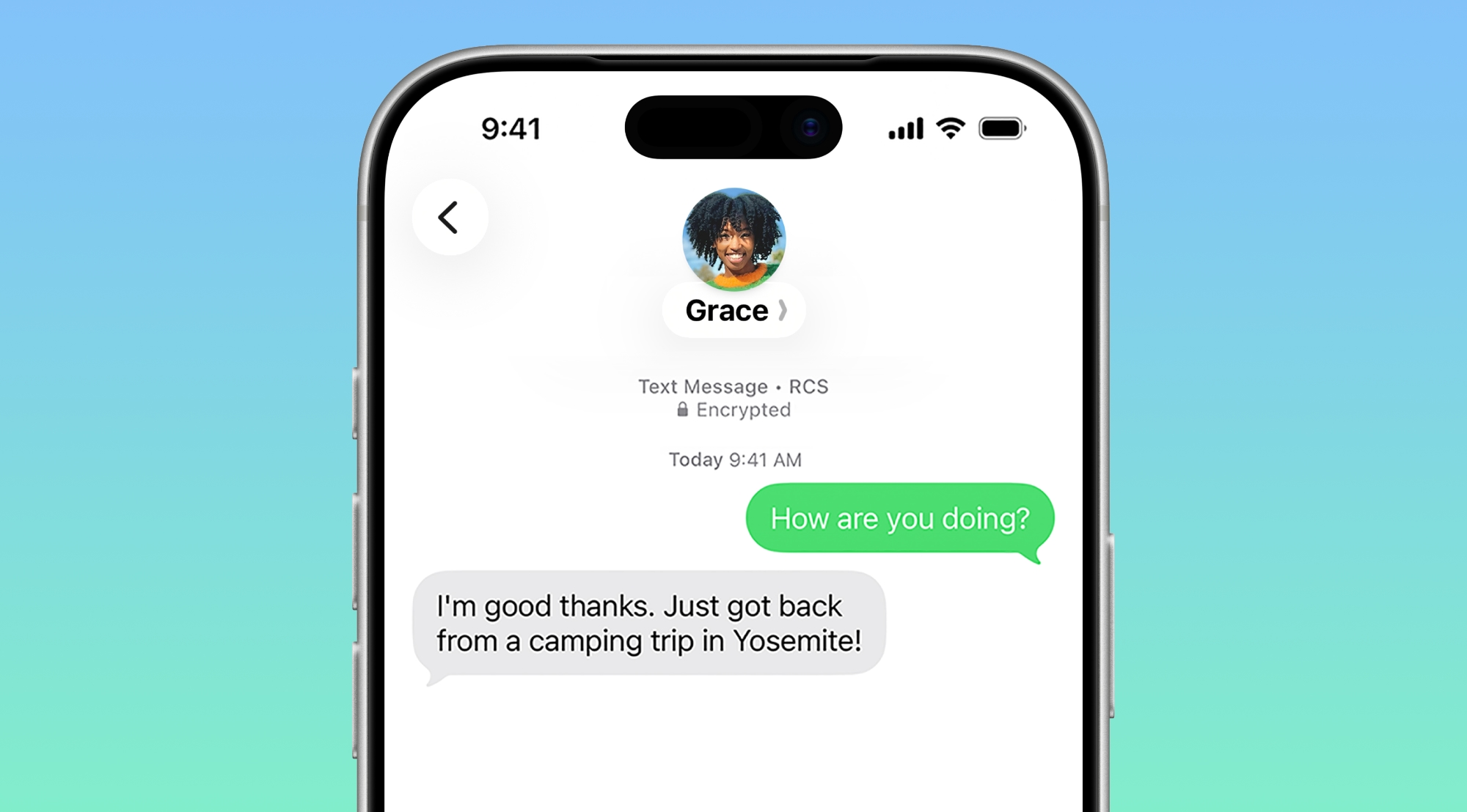 ios 26 5 bawa enkripsi end to end untuk percakapan rcs iphone android begini cara kerjanya index