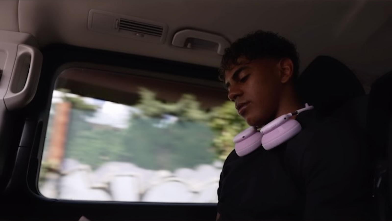 lamine yamal teases upcoming beats over ear headphones index