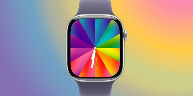 melihat lebih dekat watch face luminance baru watchos 26 5 index