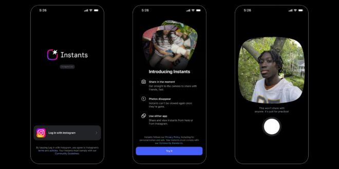 meta luncurkan instants di instagram fitur foto sekali lihat yang hilang dalam 24 jam index