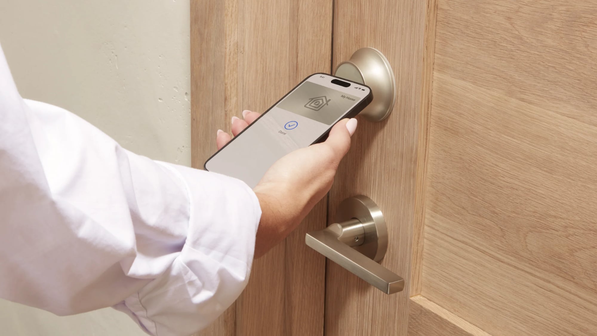 review level lock pro gembok pintar apple home key yang tak tampak seperti gembok index