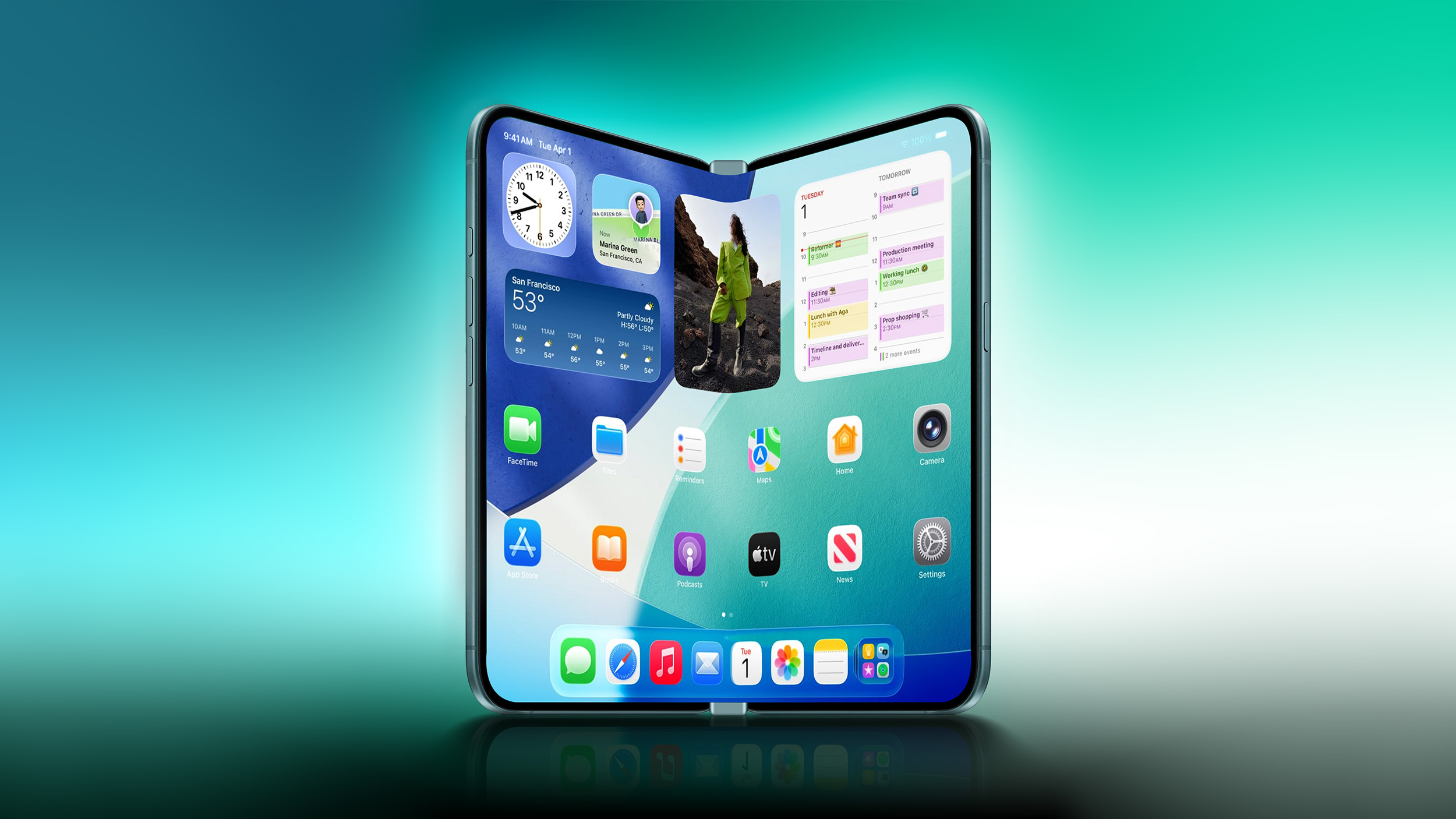 foldable iphone may not come in black leaker suggests index