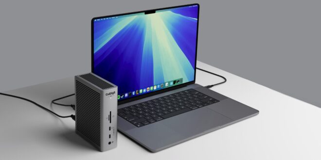 review caldigit ts5 dan element 5 hub dua dock thunderbolt 5 terbaik untuk mac terbaru apple index