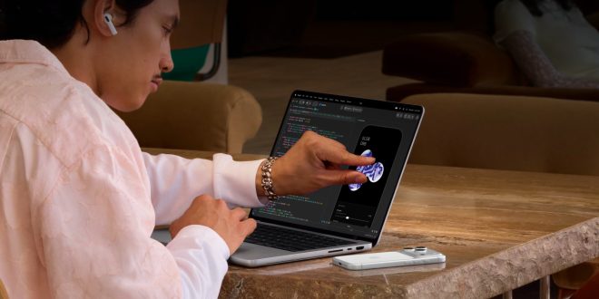 adding touch didnt cost the macbook pro any battery life index