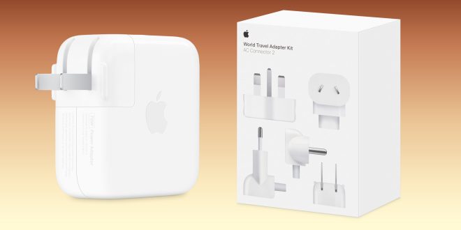 apple releases redesigned mac chargers and world travel adapter kit index