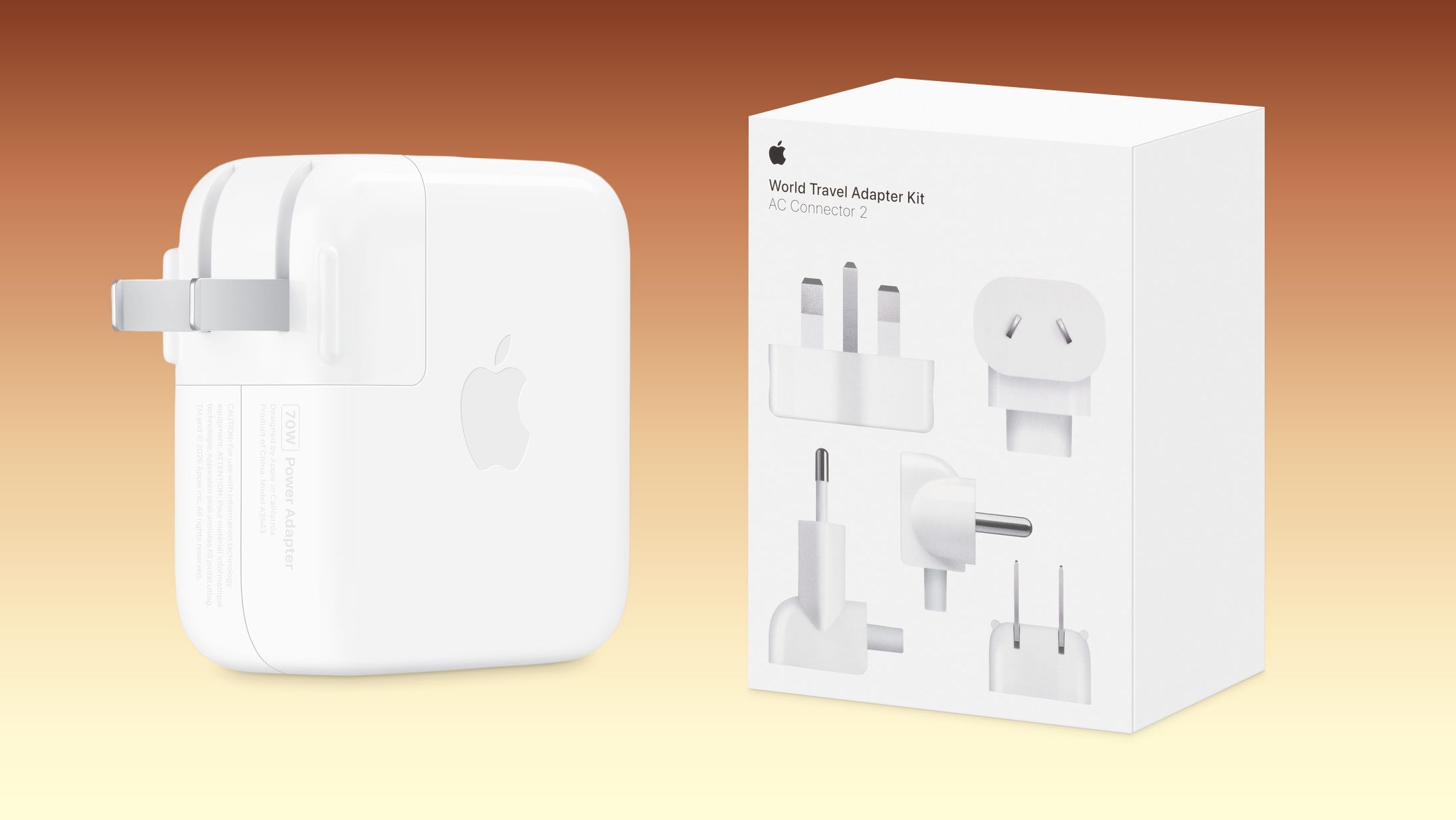 apple releases redesigned mac chargers and world travel adapter kit index