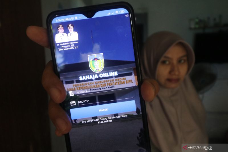 cara menambah anggota keluarga di kk secara online index