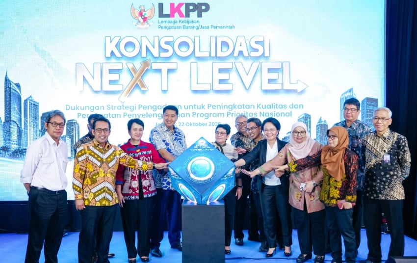 dukung lkpp telkom perkuat transparansi ekosistem pengadaan digital nasional melalui spse v5 index
