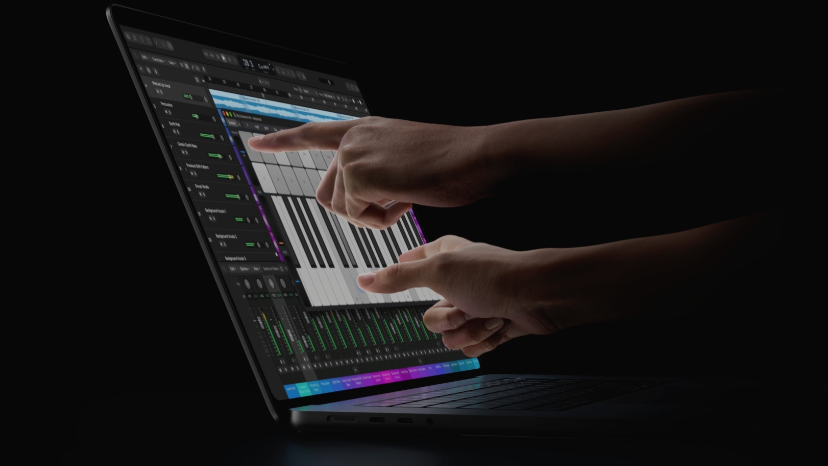 eksekutif apple jelaskan alasan macbook pro akhirnya punya layar sentuh index