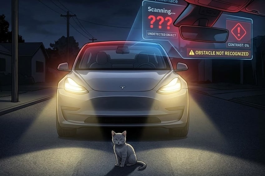 kucing 1 0 tesla teknologi super canggih elon musk kalah telak dengan anabul abu abu index