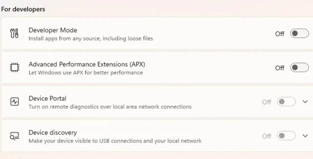 microsoft menguji teknologi apx untuk bantu windows 11 berjalan lebih cepat index
