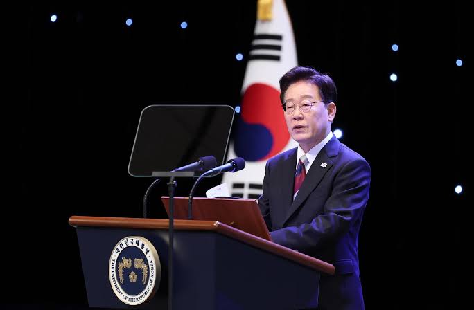 presiden lee jae myung sebut digunakan untuk meretas bank bank korea selatan index