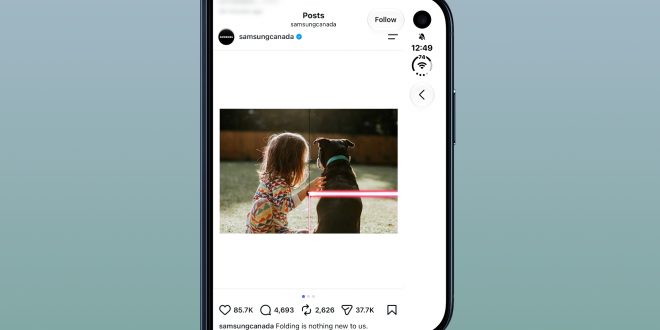 samsung mocks iphone duo display cracks in new ad campaign index